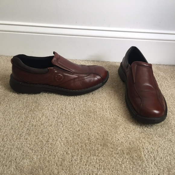 ecco fusion slip on shoes